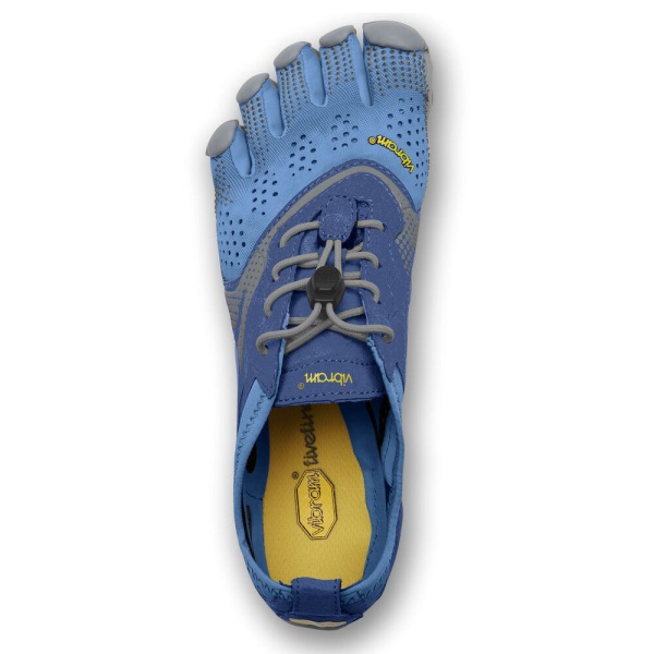 Damske Bezecke Topanky Vibram Slovensko - FiveFingers V-Run Modre / Modre | 8196NWBUQ